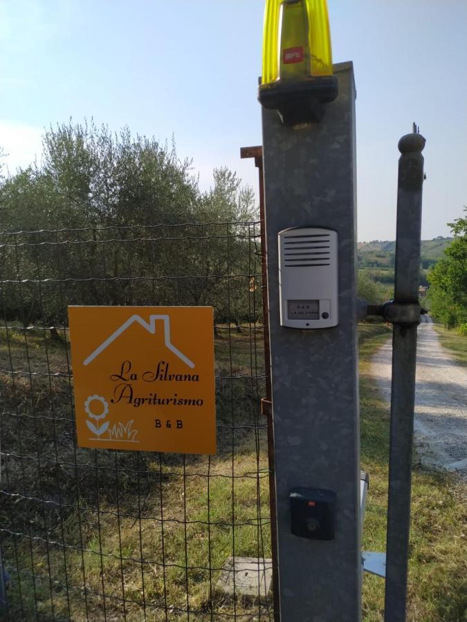 La Silvana B&B Coriano Exterior foto