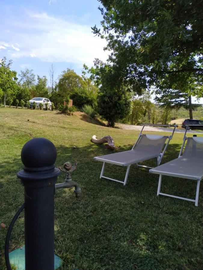 La Silvana B&B Coriano Exterior foto
