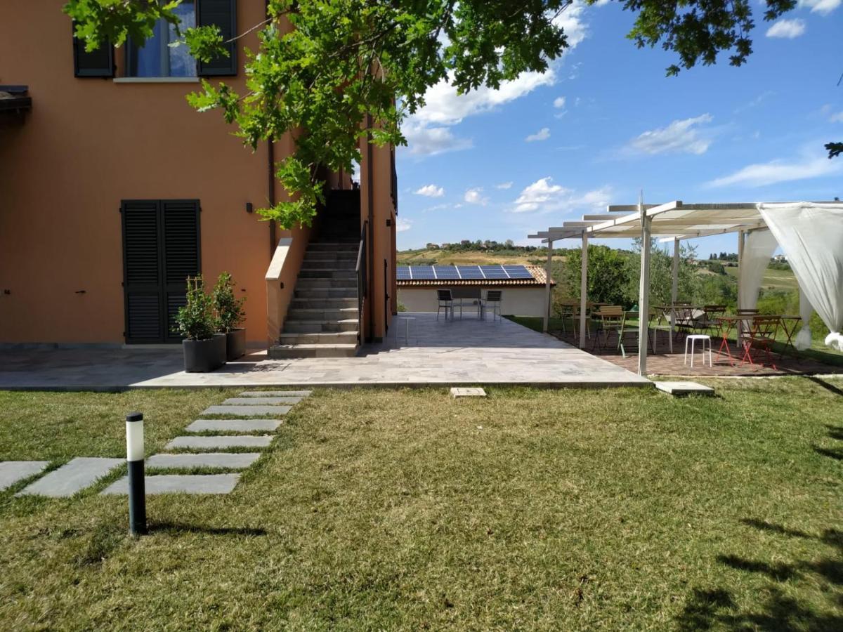 La Silvana B&B Coriano Exterior foto