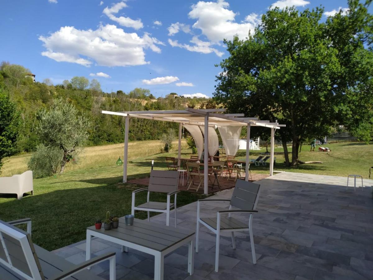 La Silvana B&B Coriano Exterior foto